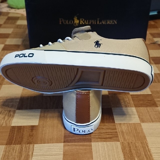 POLO RALPH LAUREN(ポロラルフローレン)のPOLO RALPH LAUREN スニーカー  19センチ キッズ/ベビー/マタニティのキッズ靴/シューズ(15cm~)(スニーカー)の商品写真