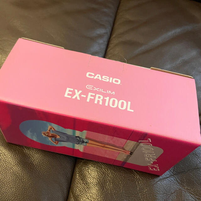 CASIO カシオ EXILIM EX-FR100L デジタルカメラ ホワイト