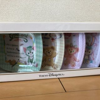 ダッフィー(ダッフィー)のダッフィー フレンズ　プレートセット(食器)