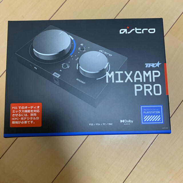 【新品未開封】ASTRO Gaming ミックスアンププロ MixAmp Pro