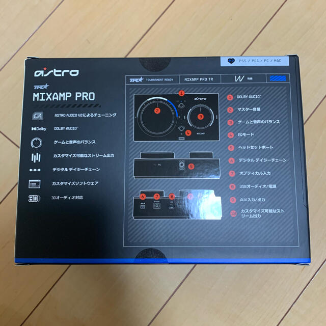 ANTONIO MURPHY & ASTRO(アントニオマーフィーアンドアストロ)の【新品未開封】ASTRO Gaming ミックスアンププロ MixAmp Pro スマホ/家電/カメラのPC/タブレット(PC周辺機器)の商品写真