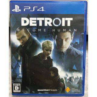 プレイステーション4(PlayStation4)のDETROIT BECOME HUMAN　PS4(家庭用ゲームソフト)