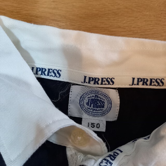 J.PRESS(ジェイプレス)のJ.PRESS150センチ　ポロシャツ キッズ/ベビー/マタニティのキッズ服男の子用(90cm~)(Tシャツ/カットソー)の商品写真