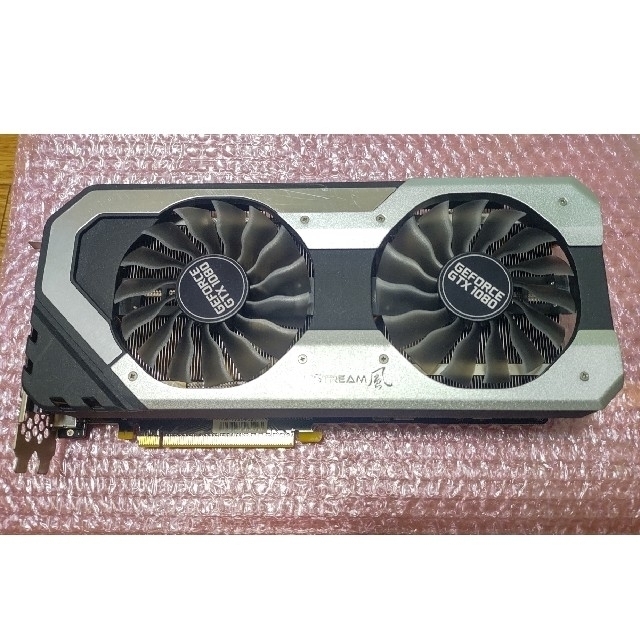 スマホ/家電/カメラPalit GeForce GTX 1080 Super JetStream