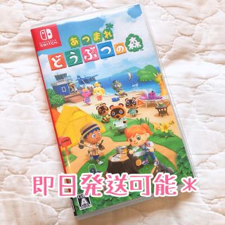 ニンテンドースイッチ(Nintendo Switch)のあつまれ どうぶつの森 Switch(家庭用ゲームソフト)