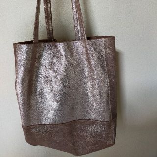 ザラ(ZARA)のzaraザラトートバッグ本皮レザーショルダーバッグカバンbagパピヨネヴュレ(トートバッグ)