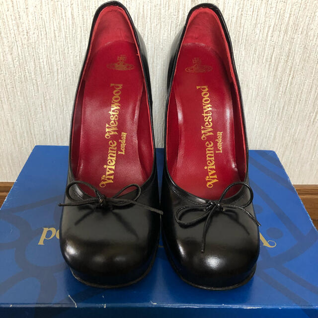 お値下 Vivienne Westwood パンプス ヴィヴィアンウエストウッド