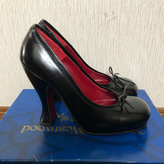 お値下 Vivienne Westwood パンプス ヴィヴィアンウエストウッド