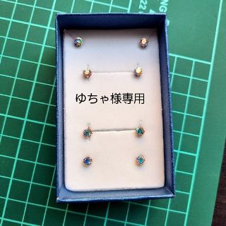 スワロフスキー(SWAROVSKI)のゆちゃ(プロフ必読)様専用(ピアス)