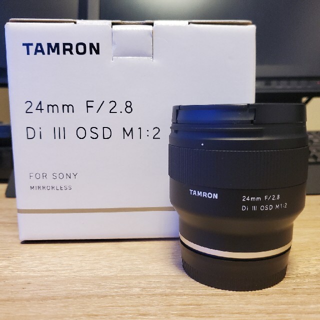 TAMRON 24mm F/2.8 Di III OSD M1:2 Model TAMRON 24mm F/2.8 Di III OSD M1:2 Model