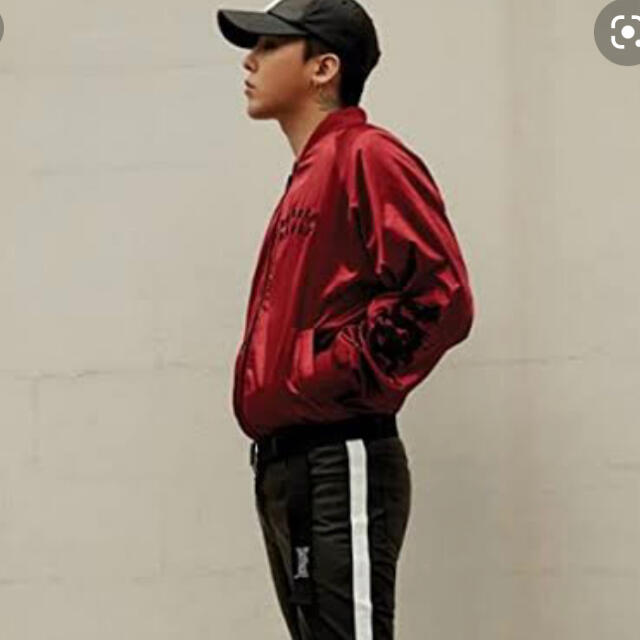 G-DRAGON 8secoeds スカジャン 韓国ファッション G-DRAGON 8secoeds スカジャン 韓国ファッション