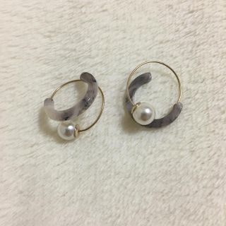 アネモネ(Ane Mone)のアネモネ パールキャッチマーブルピアス(ピアス)