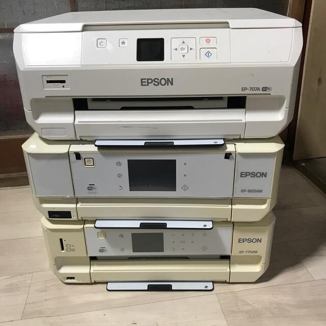 epson ep-775/707/805/PC周辺機器