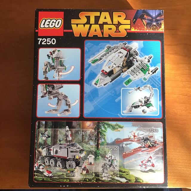 Lego(レゴ)のLEGO   STAR WARS   7250           新品未開封 エンタメ/ホビーのフィギュア(SF/ファンタジー/ホラー)の商品写真