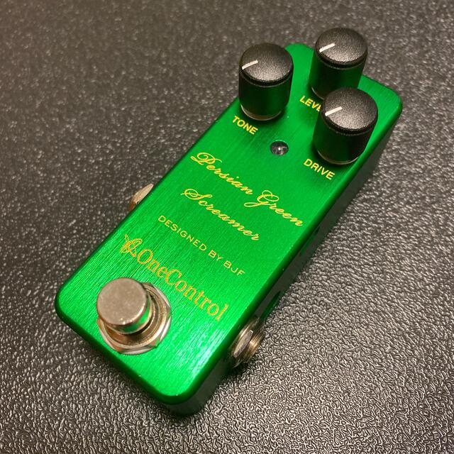 One control Persian green screamerの通販 by revolver65's shop｜ラクマ