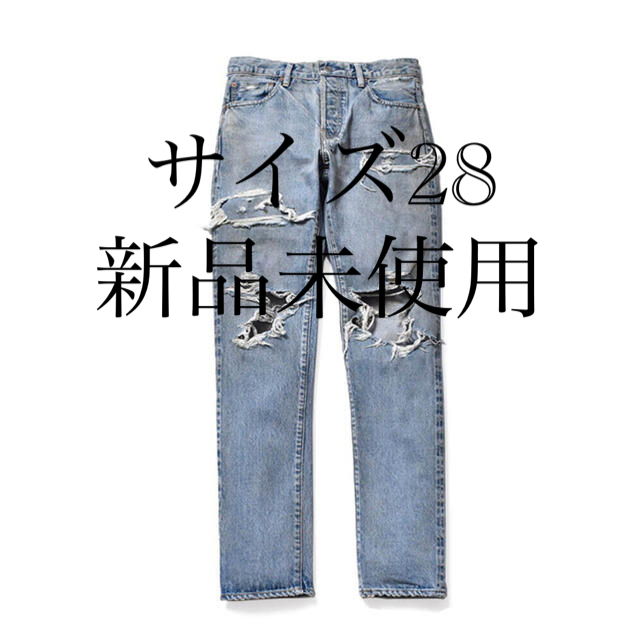 三代目 J Soul Brothers(サンダイメジェイソウルブラザーズ)のMINEDENIM×CDL Grunge Slim Straight サイズ28 メンズのパンツ(デニム/ジーンズ)の商品写真