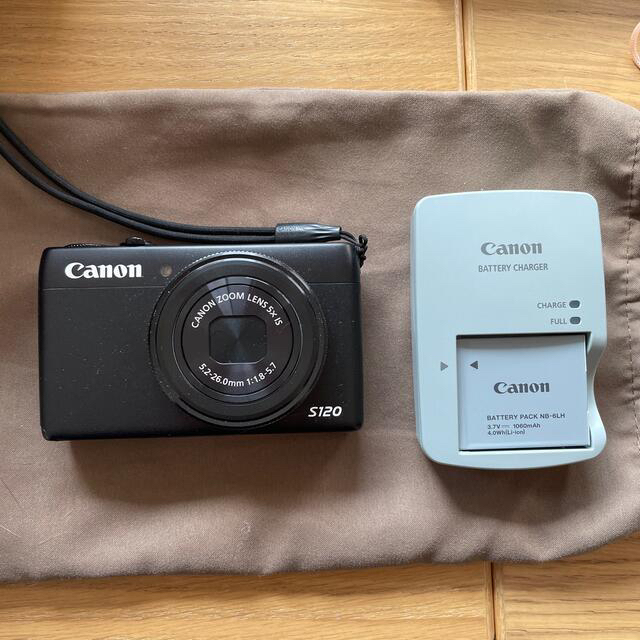 新到着 Canon  pc2003 パワーショット　s120 コンパクトデジタルカメラ