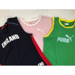 プーマ(PUMA)のPUMA トップス　3点セット(その他)