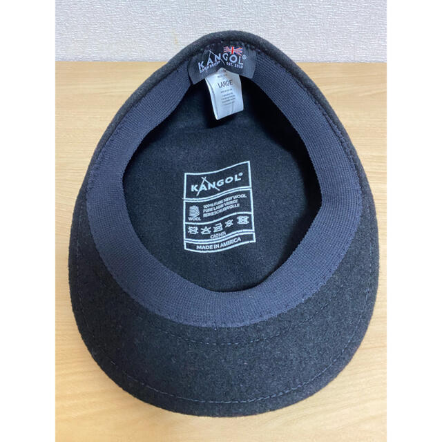 KANGOL(カンゴール)の美品⭐︎KANGOL ハンチング レディースの帽子(ハンチング/ベレー帽)の商品写真