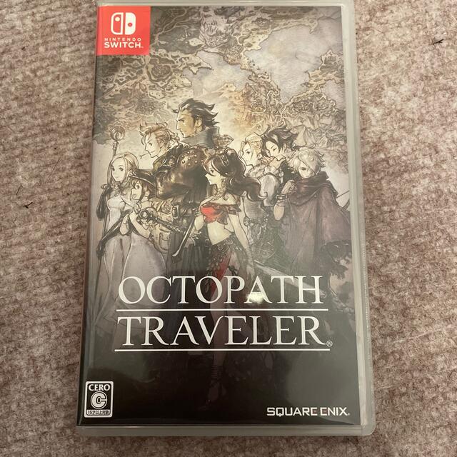 OCTOPATH TRAVELER（オクトパストラベラー） Switch