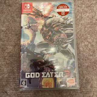 バンダイ(BANDAI)のGOD EATER 3（ゴッドイーター3） Switch(家庭用ゲームソフト)