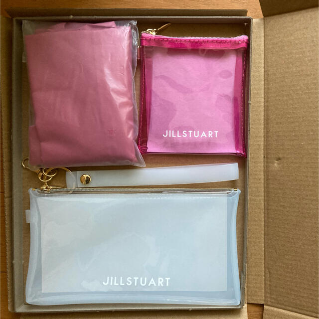 JILLSTUART(ジルスチュアート)のゼクシィ　2021年6月号　ジルスチュアート　　付録4点セット レディースのバッグ(エコバッグ)の商品写真