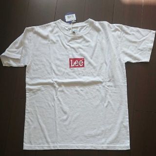 リー(Lee)ののりこ様専用です。Lee　ホワイト　Ｔシャツ(Tシャツ(半袖/袖なし))