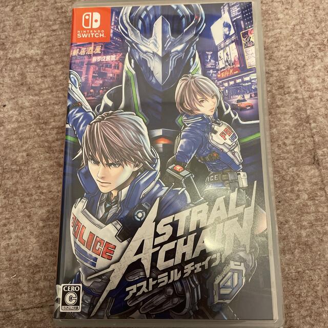 Nintendo Switch(ニンテンドースイッチ)のASTRAL CHAIN（アストラルチェイン） Switch エンタメ/ホビーのゲームソフト/ゲーム機本体(家庭用ゲームソフト)の商品写真