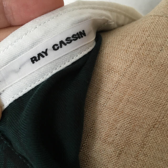 RayCassin(レイカズン)のRay cassin♡可愛い！襟付きノースリーブワンピース♡ レディースのワンピース(ひざ丈ワンピース)の商品写真