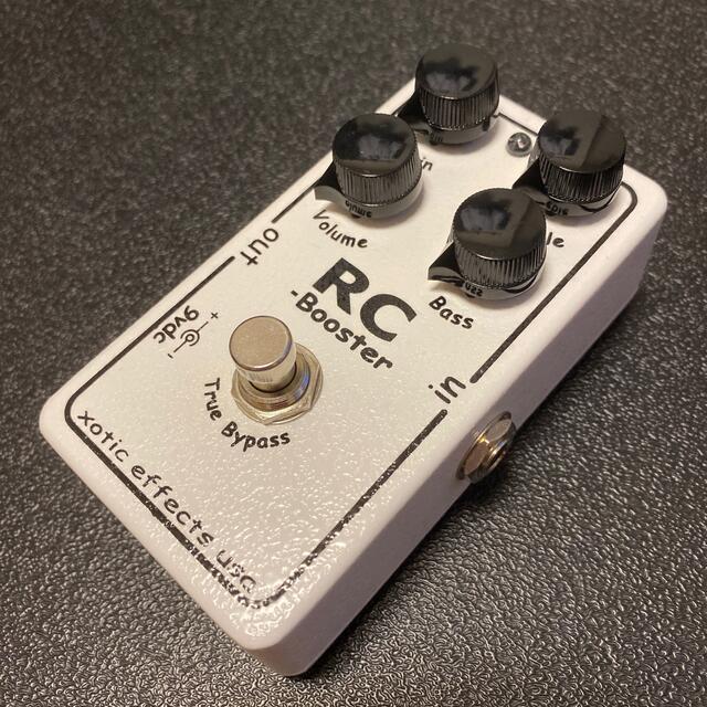 ギターxotic RC Booster - エフェクター