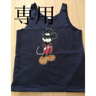 ジェイダ(GYDA)のスウェットタンクトップ☆Mickey(タンクトップ)