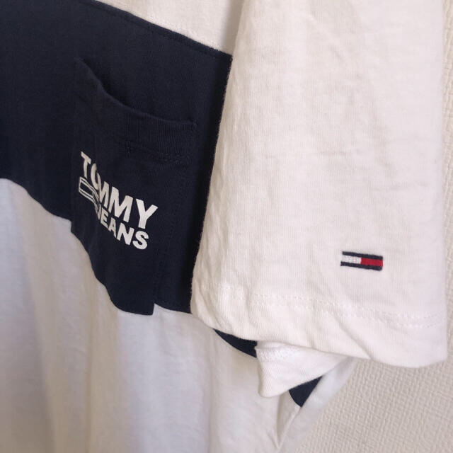 TOMMY HILFIGER(トミーヒルフィガー)のTommy tシャツ メンズのトップス(Tシャツ/カットソー(半袖/袖なし))の商品写真