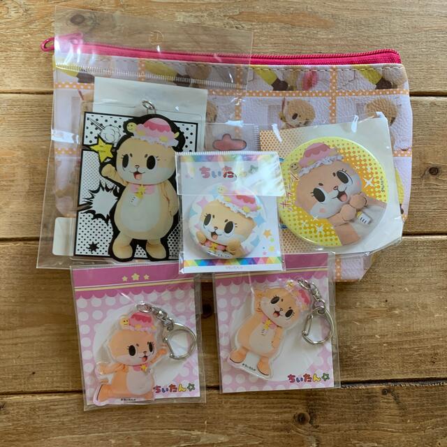 ちぃたん☆グッズ　みぃ様専用 エンタメ/ホビーのアニメグッズ(その他)の商品写真