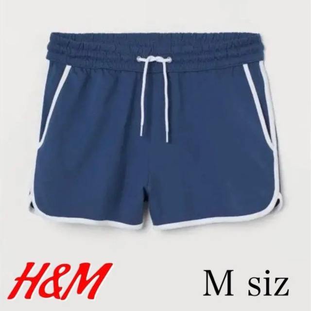 H&M(エイチアンドエム)のH&M スウェットショートパンツ  即完売品 メンズのパンツ(ショートパンツ)の商品写真