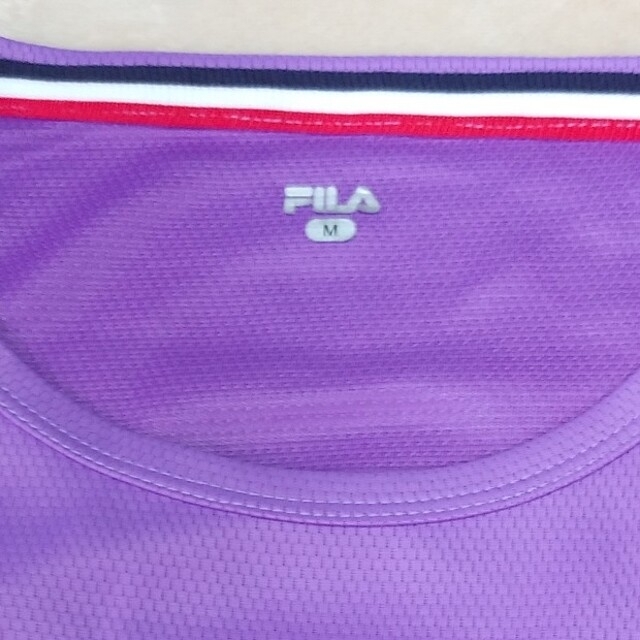 FILA(フィラ)のゆまさん専用　テニスウェア　レディースM スポーツ/アウトドアのテニス(ウェア)の商品写真