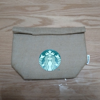 スターバックスコーヒー(Starbucks Coffee)の☆値下げ☆STARBUCKS　2021福袋　ジュートランチバック(弁当用品)