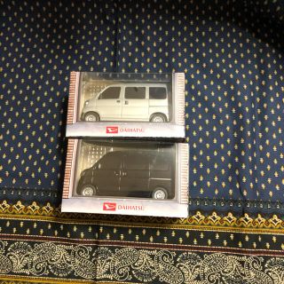 ダイハツ(ダイハツ)のダイハツ　hijet HIJET cargo ミニカー　非売品(ミニカー)