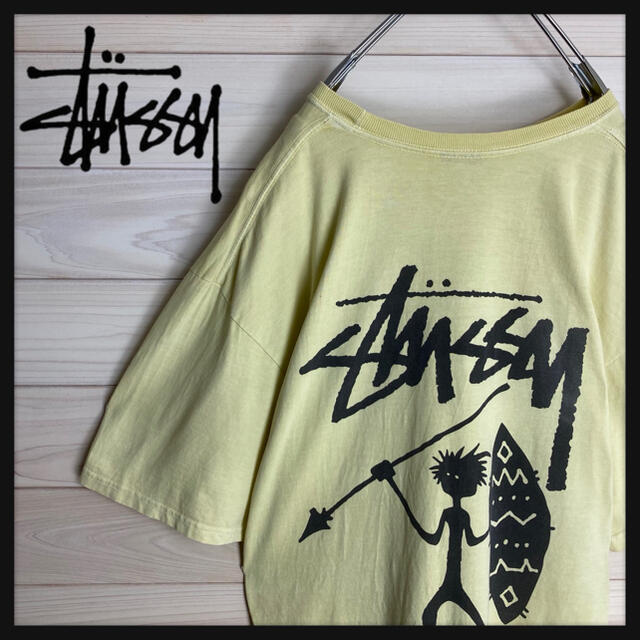 STUSSY シャドーマン ビックロゴTEE メキシコ製