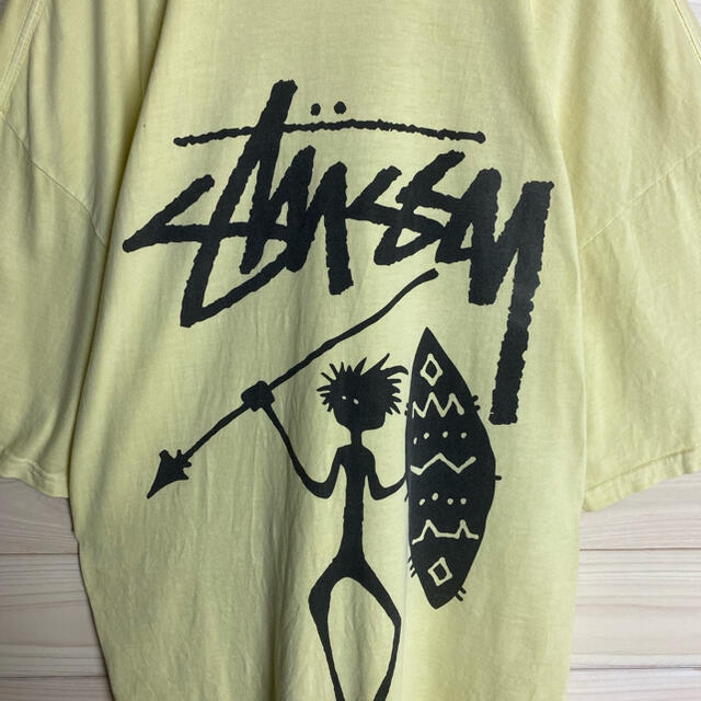 STUSSY シャドーマン ビックロゴTEE メキシコ製