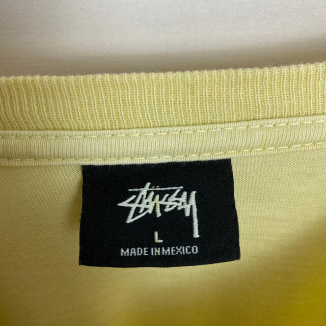 メキシコ製】ステューシー☆両面ロゴ入りTシャツ シャドーマン ビッグ