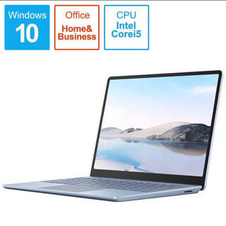 マイクロソフト(Microsoft)のゆず様専用Surface Laptop Go  THJ-00034 アイスブルー(ノートPC)
