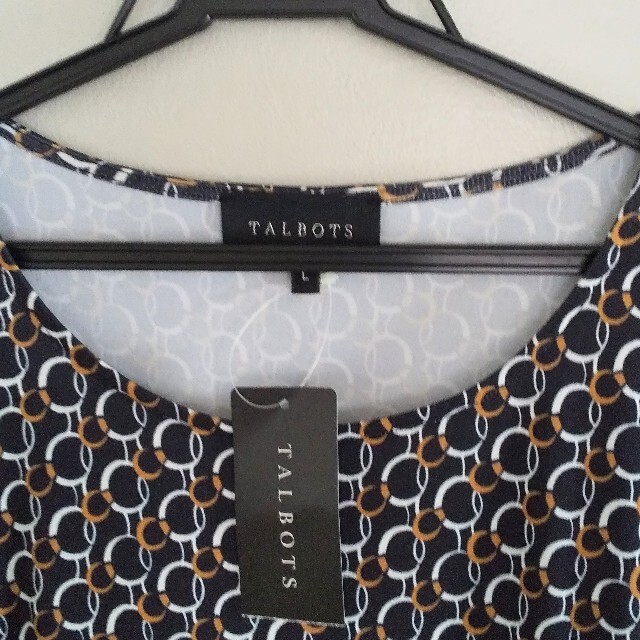 TALBOTS(タルボット)の[新品▫タグつき] タルボット ワンピース 春夏 レディースのワンピース(ひざ丈ワンピース)の商品写真