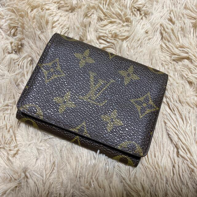 LOUIS VUITTON(ルイヴィトン)のルイヴィトン　名刺入れ レディースのファッション小物(名刺入れ/定期入れ)の商品写真