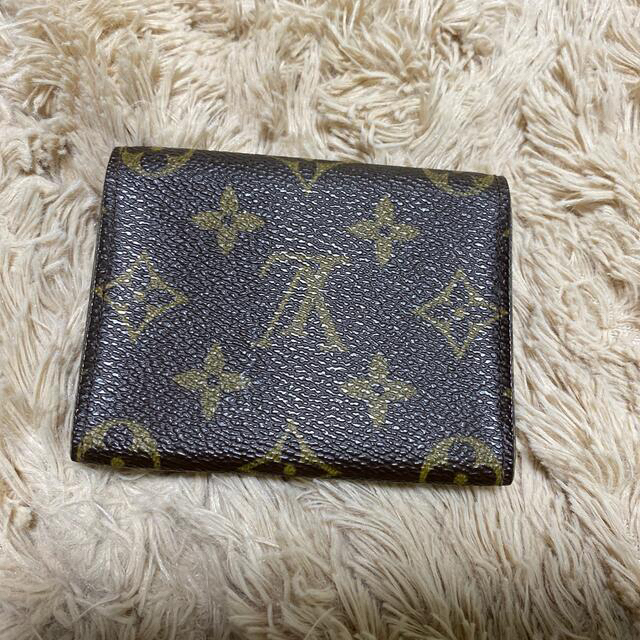 LOUIS VUITTON(ルイヴィトン)のルイヴィトン　名刺入れ レディースのファッション小物(名刺入れ/定期入れ)の商品写真