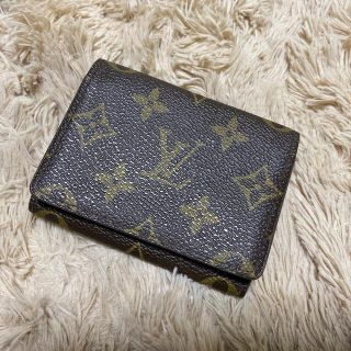 ルイヴィトン(LOUIS VUITTON)のルイヴィトン　名刺入れ(名刺入れ/定期入れ)