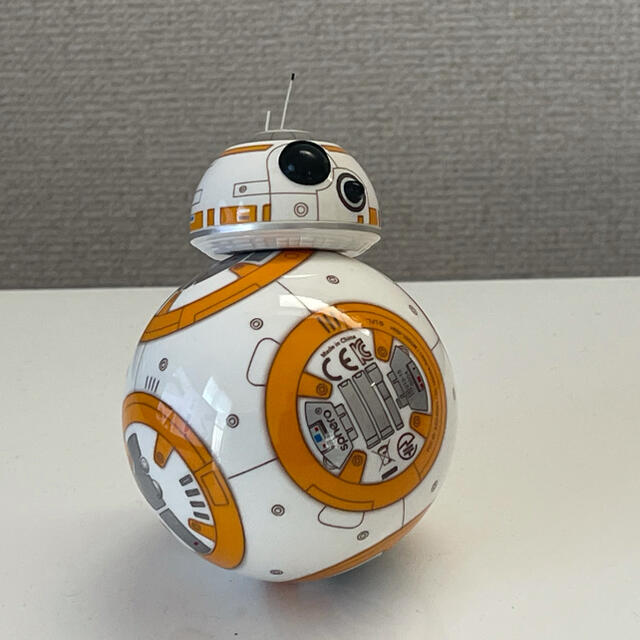 Disney(ディズニー)のsphero STAR WARS BB-8 スマホ操作　ラジコン　自動ロボット エンタメ/ホビーのおもちゃ/ぬいぐるみ(ホビーラジコン)の商品写真