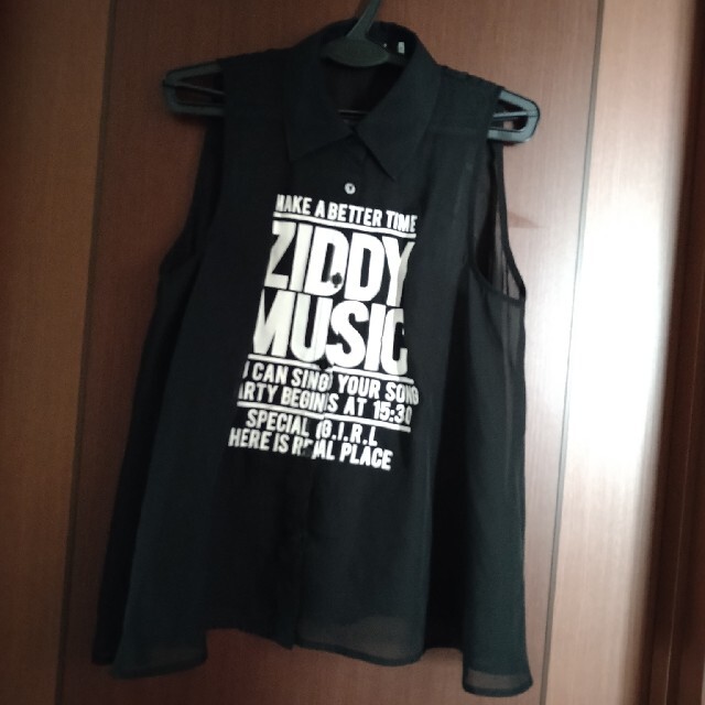 ZIDDY(ジディー)のZIDDY ブラウス　フリーサイズ　美品 キッズ/ベビー/マタニティのキッズ服女の子用(90cm~)(ブラウス)の商品写真