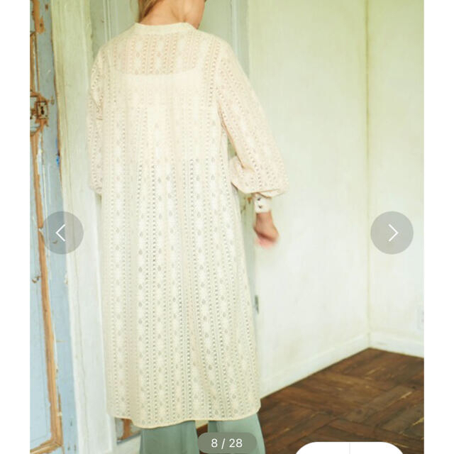 Lace Long Onepiece 5