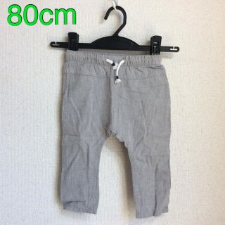 エイチアンドエム(H&M)のH&M 80cm 男の子パンツ (b80-73)(パンツ)