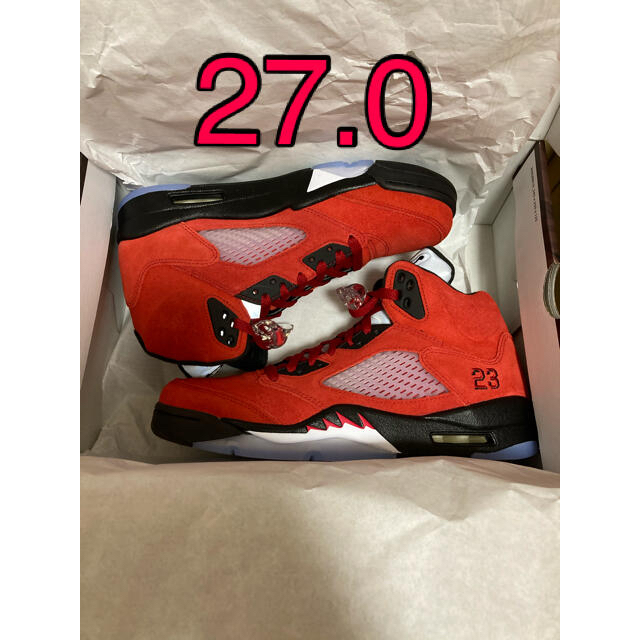 売場 NIKE AIR JORDAN5 RETRO toro bravo 27センチ - maran.com.ec